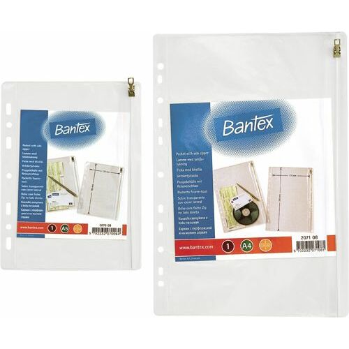 Bantex OP.  Koszulka A4 zasuwanasuwak (5702230972533)