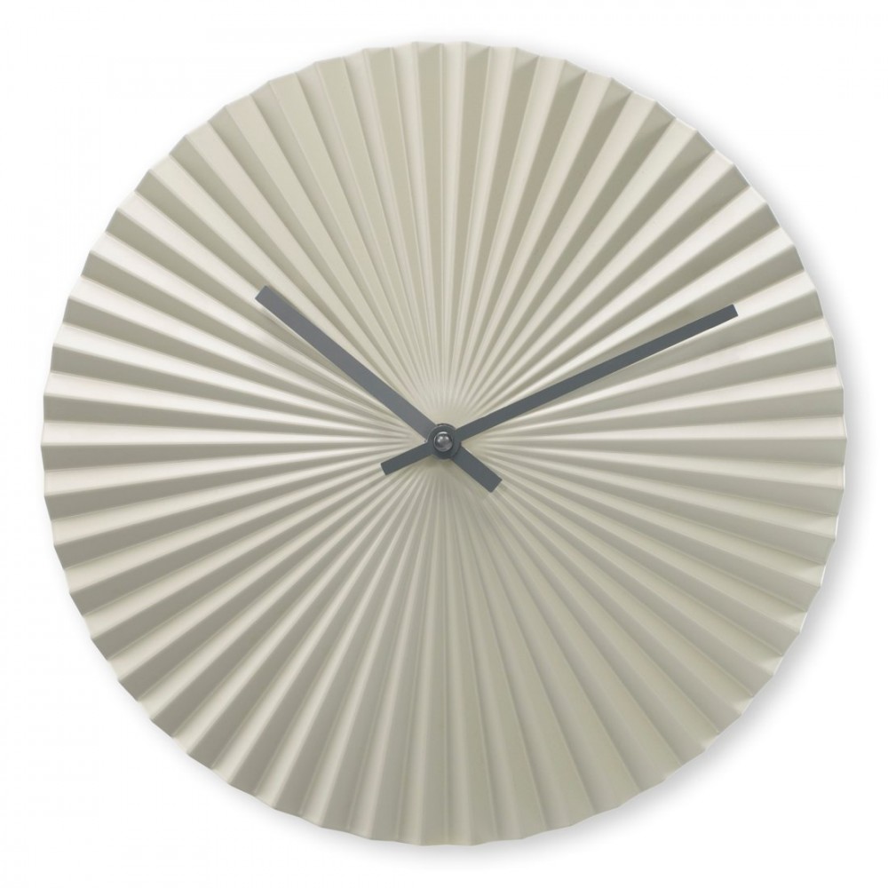 Hama barbados wall clock 30cm grey