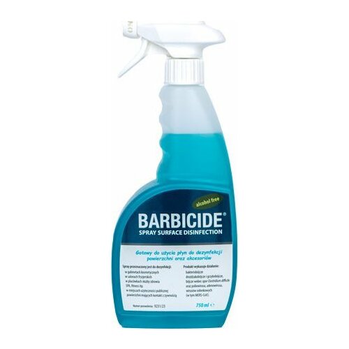 Barbicide Barbicide Spray Surface Disinfection do