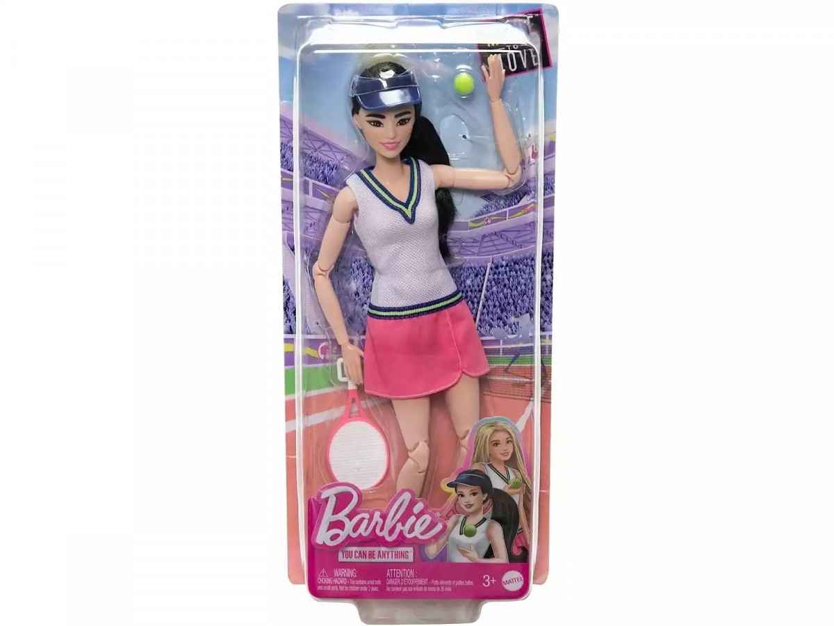 Barbie Mattel Made to Move Tenisistka