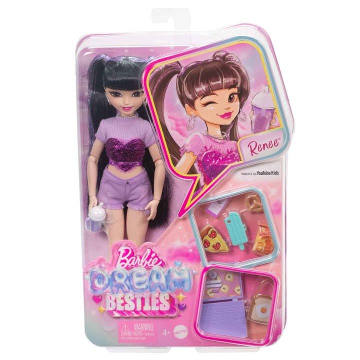 Barbie Mattel Dream Besties Renee HYC20/HYC24