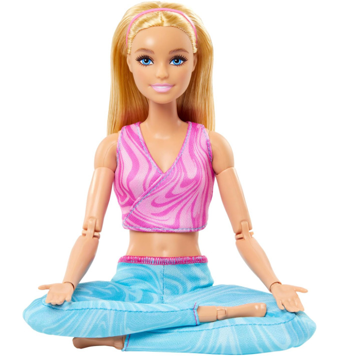 Barbie Mattel Made to Move Blond
