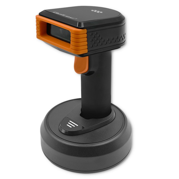 Qoltec Barcode reader 1D, 2D wireless