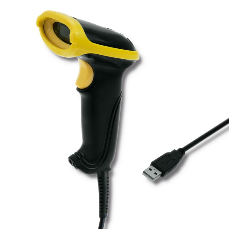 Qoltec Barcode reader 1D USB |