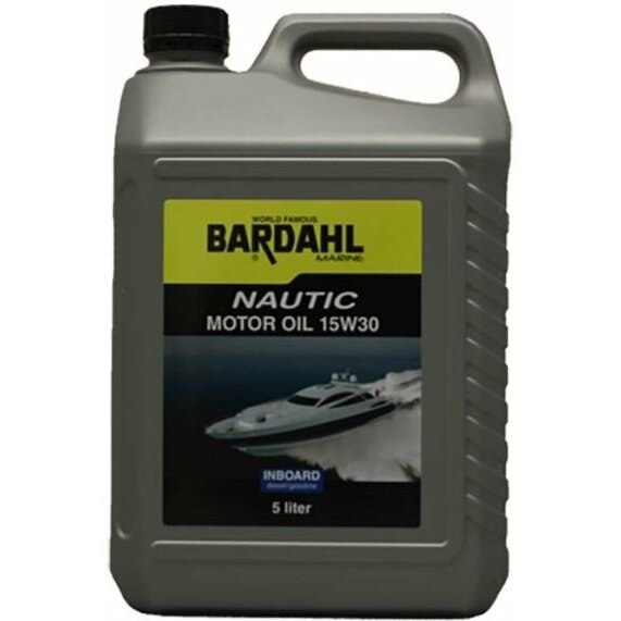 Bardahl 5 Ltr. 15W30 Nautic Inboard