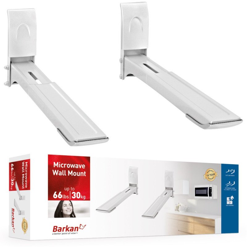 Barkan  ścienny do kuchenki mikrofalowej 29-42cm