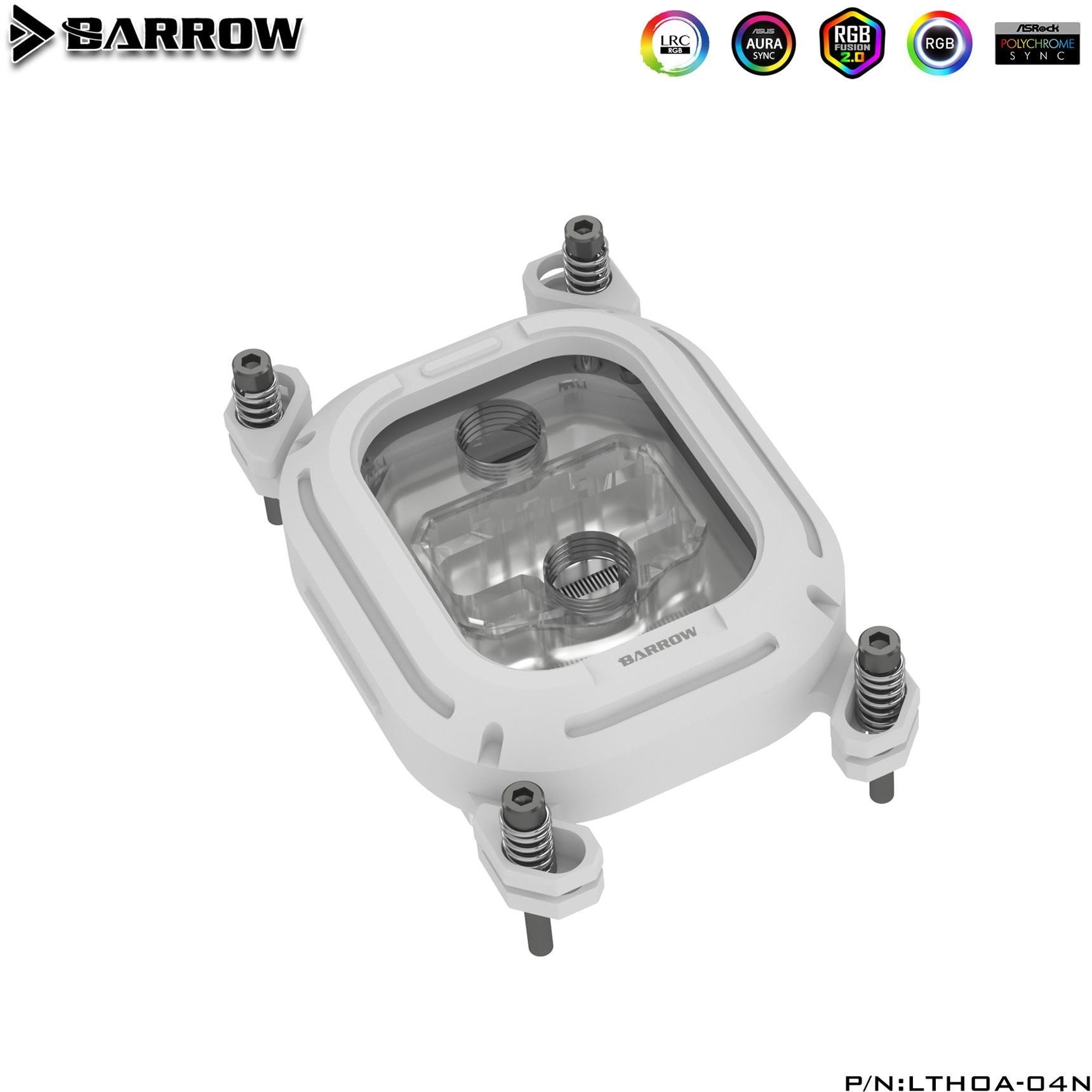 Barrow Kepler-Series CPU-blok  Intel LGA 1700/1851