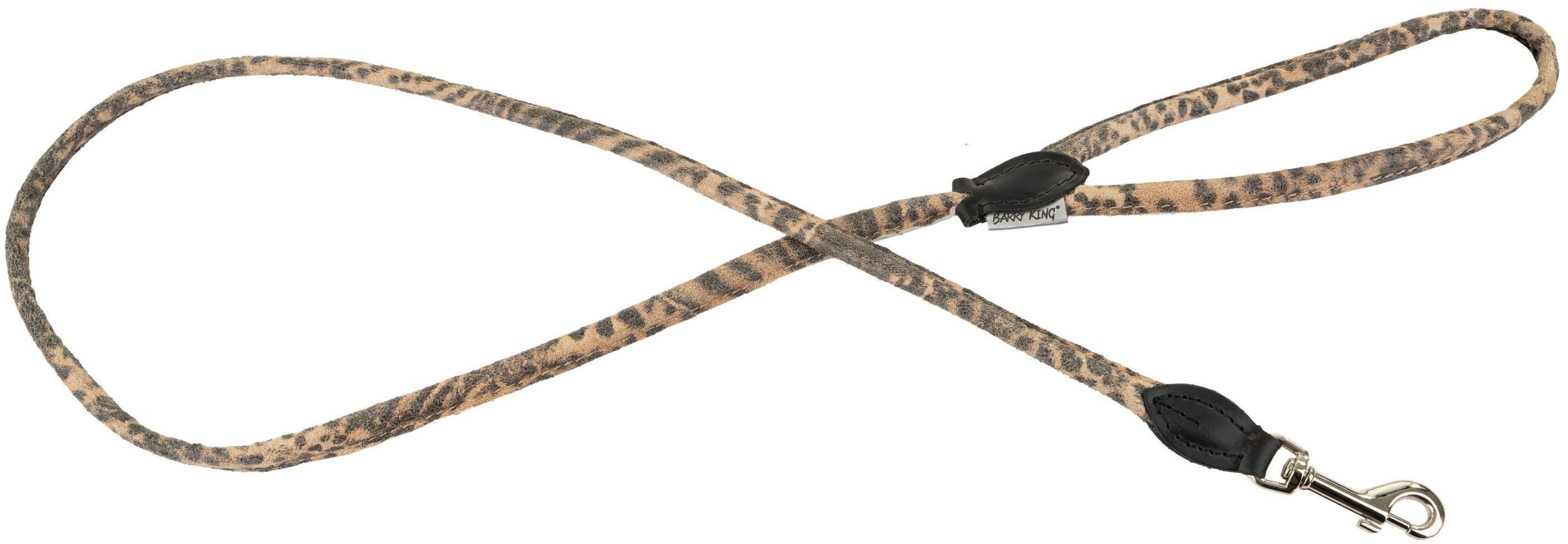 Barry King Smyczpsa, wzór CHEETAH, 6mm