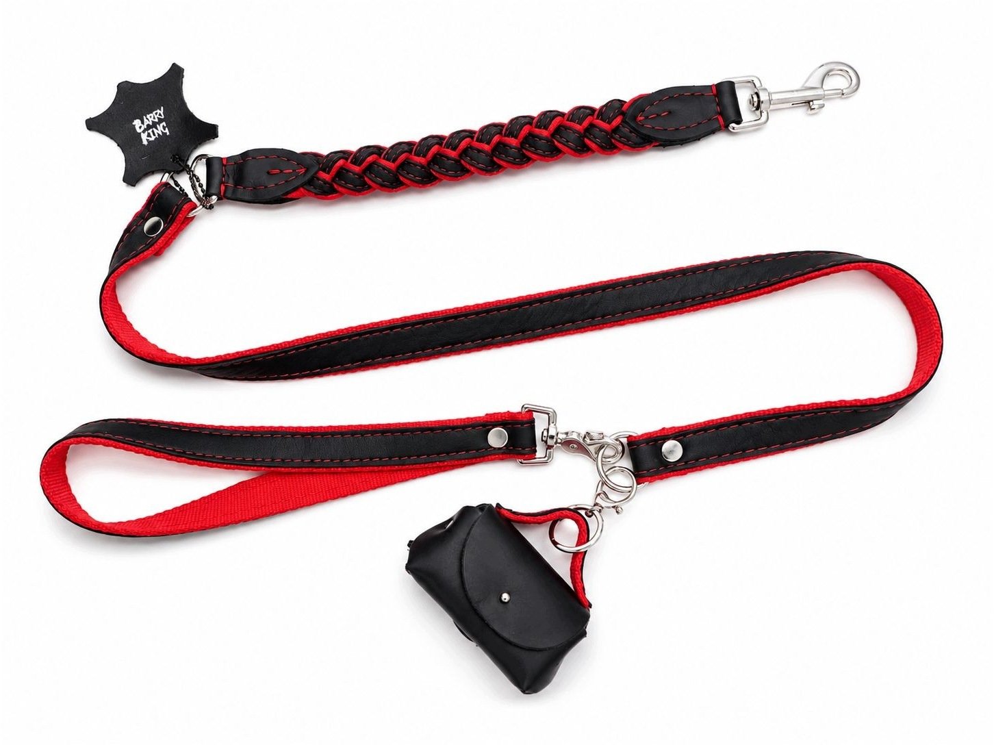 Barry King Smycz Pleciona Inferno Braid