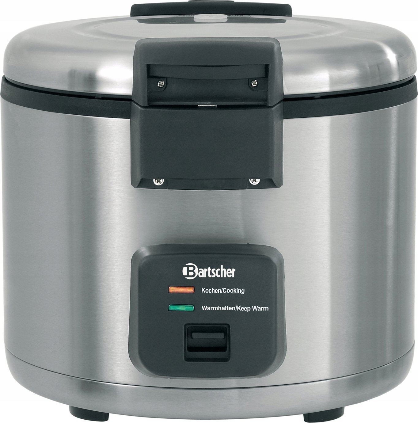 Bartscher Bartscher A150513, Black, Silver, 8