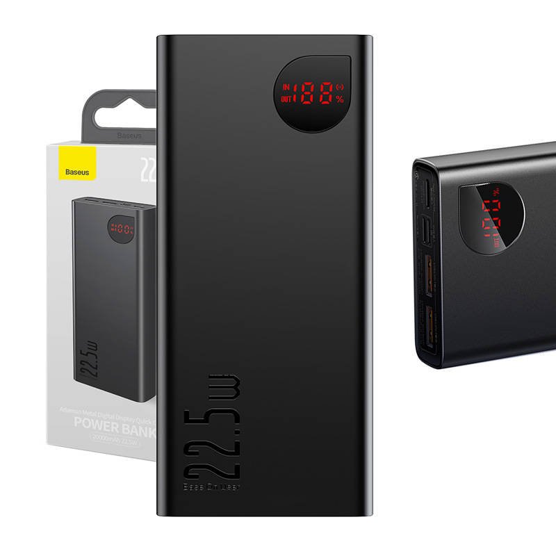 Powerbank Baseus Adaman 20000mAh | PPAD070101
