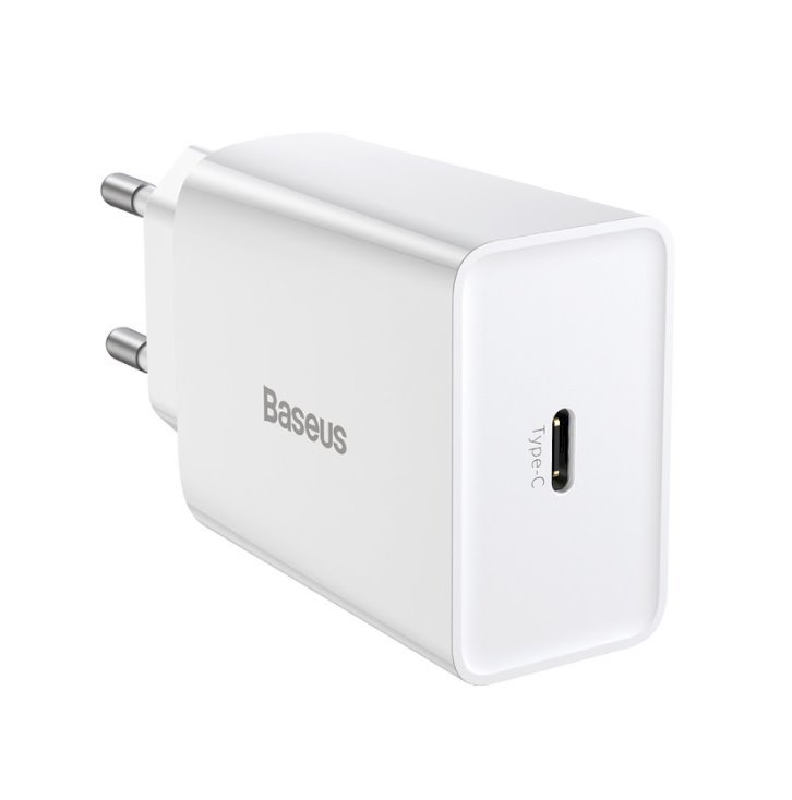 Baseus CCFS-SN02 Speed Mini Charger Tīkla