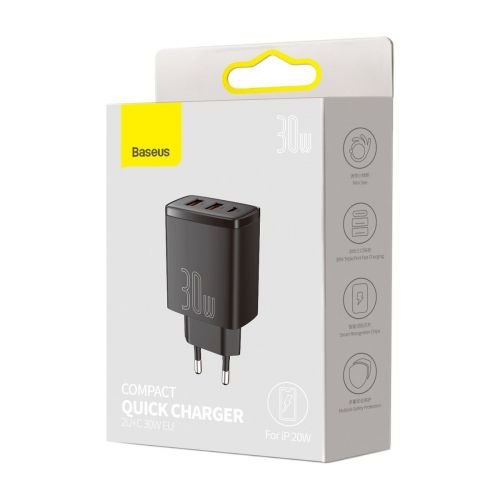 Baseus CCXJ-E01 Tīkla lādētājs 30W |