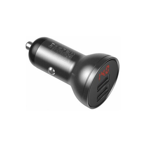 Baseus Digital Display Auto Lādētājs USB-A