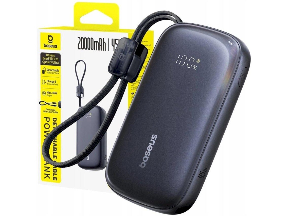 Powerbank Baseus EnerFill FC21 Qpow 3