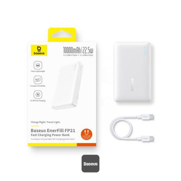 Powerbank Baseus EnerFill FP21 10000mAh |