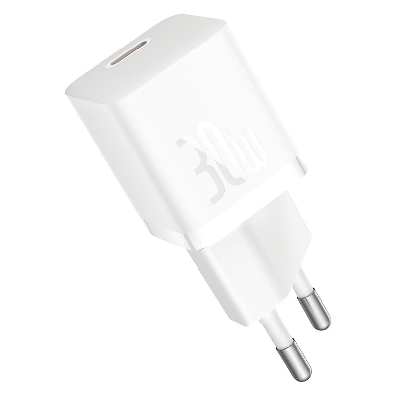 Baseus GaN5 sieciowa 1x USB-C 30W