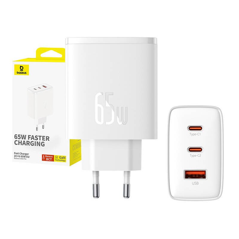 Baseus OS-Cube Pro 1x USB-A 2x
