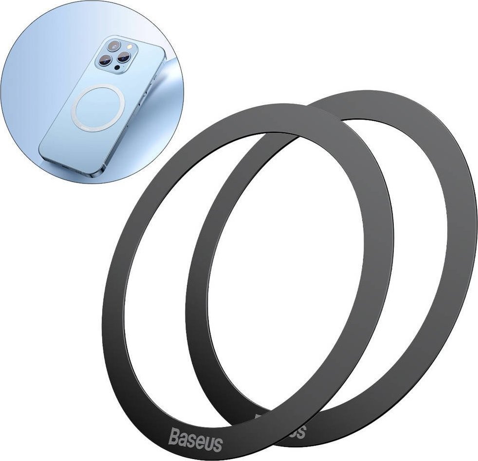 Baseus Pierścień  Halo MagSafe | PCCH000001