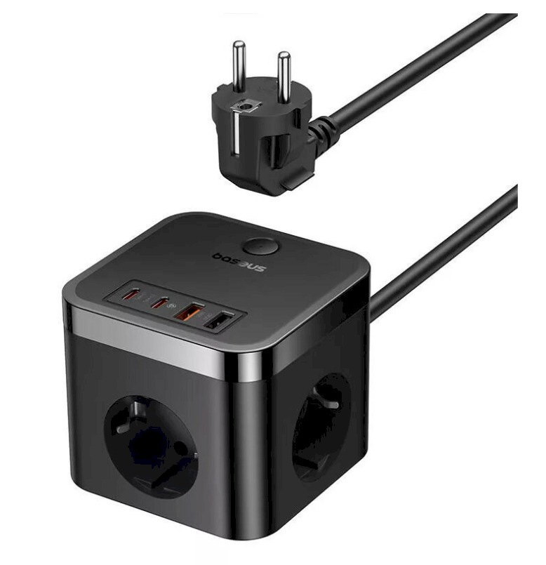 Baseus PowerCombo 2x USB-A 2x USB-C