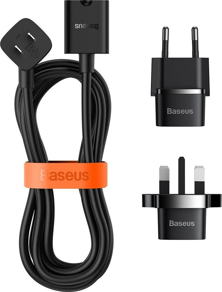 Baseus PowerCombo /przedłużacz z mini listwą