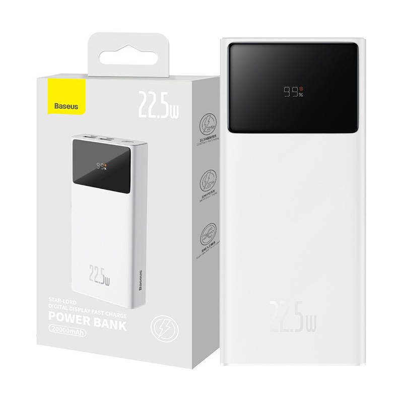 Powerbank Baseus Star-Lord 2000mAh | PPXJ080002