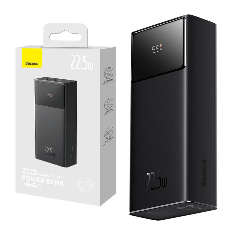 Powerbank Baseus Star-Lord 30000 mAh (PPXJ080101)