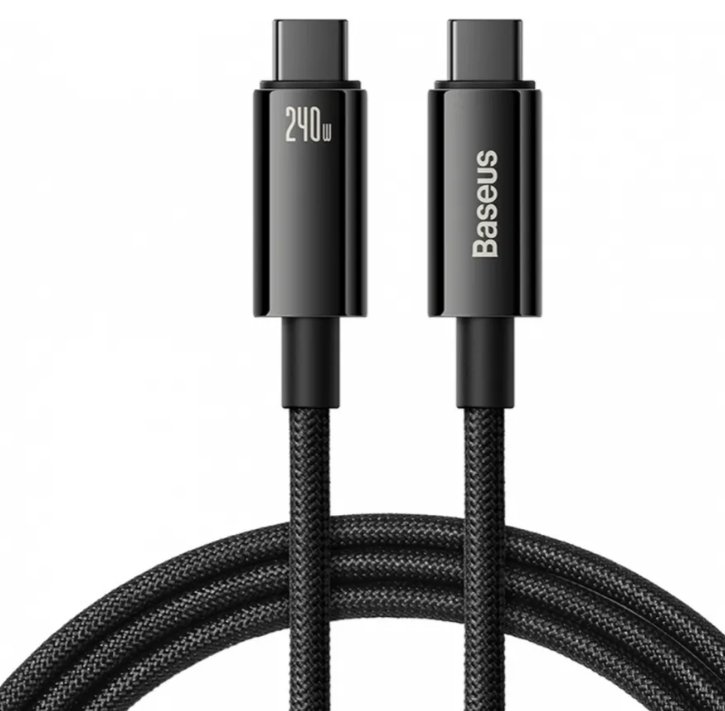 Baseus Tungsten Gold 240W USB-C Kabe2m