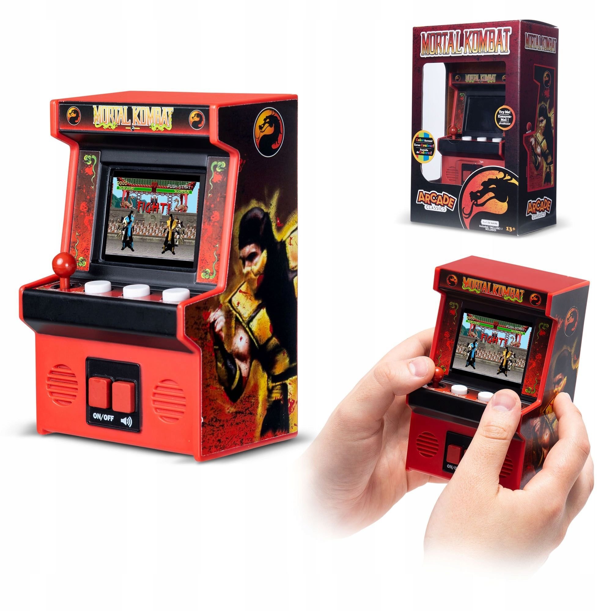 Basic Fun Mini Automat  Retro Mortal