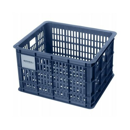 Basil przedni/tylnybagażnik BASIL BICYCLE CRATE M