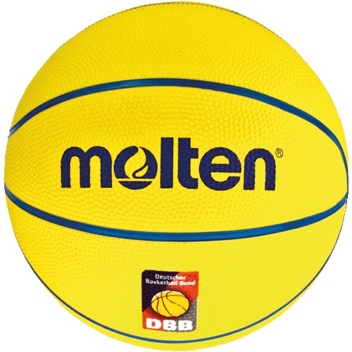 Basketball ball training MOLTEN SB4 rubber
