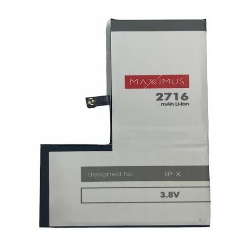 Apple  MAXXIMUS IPHONE X 2716 mAh