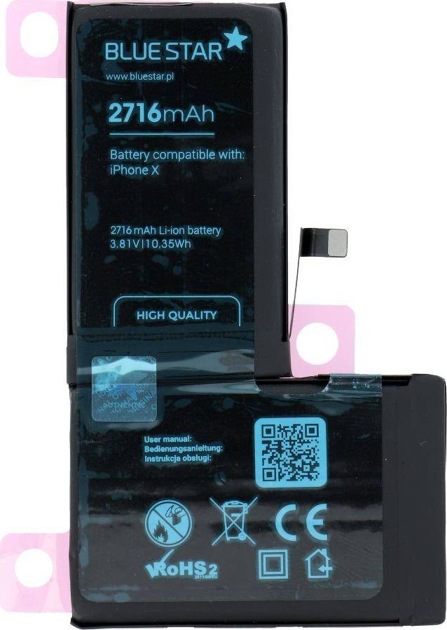 Blue Star  do Iphone X 2716