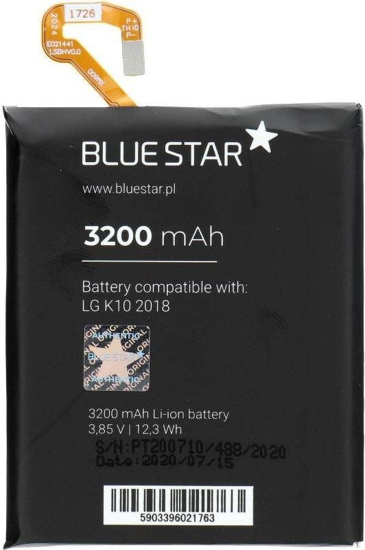 Blue Star  do LG K10 (2018)