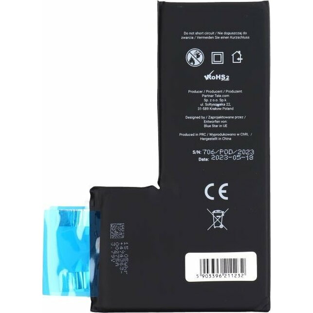 Blue Star BLUE STAR HQ bateria