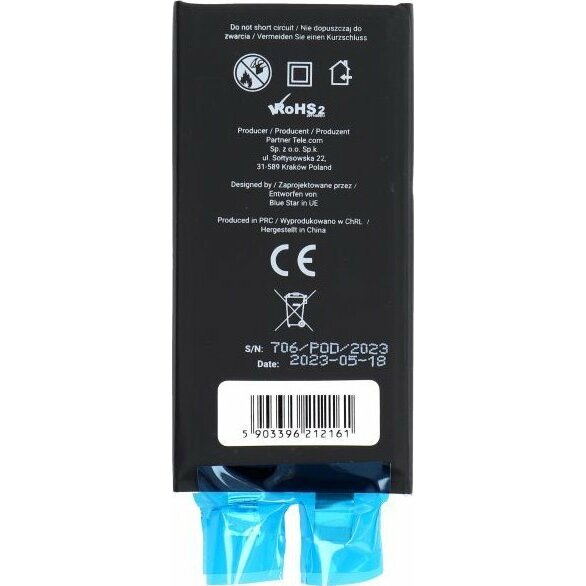 Blue Star BLUE STAR HQ bateria