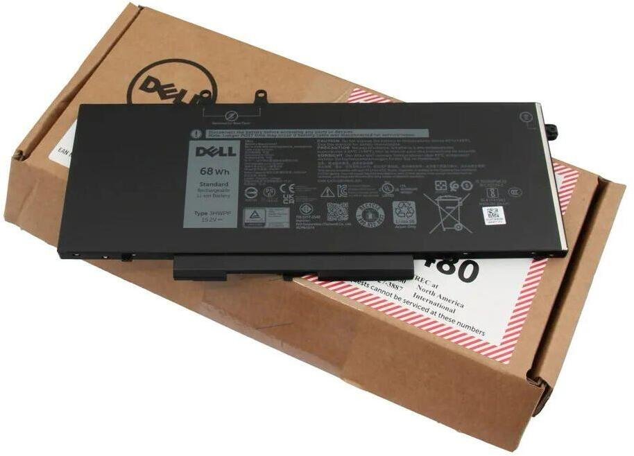 Dell Battery, 68WHR, 4 Cell, |