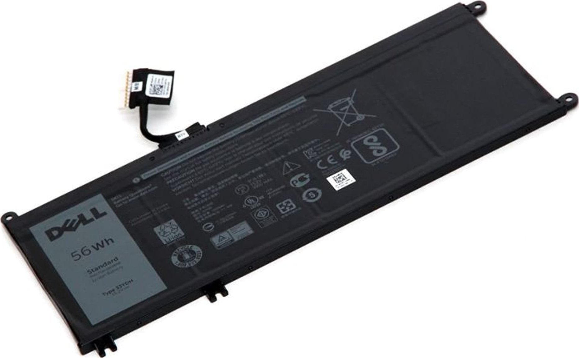 Dell BTRY PRI 56WHR 4C LITH