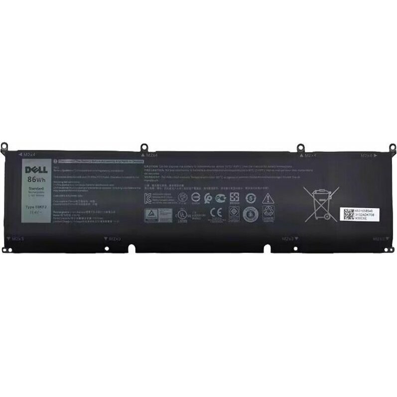 Dell M59JH | BTRY,PRI,86WHR