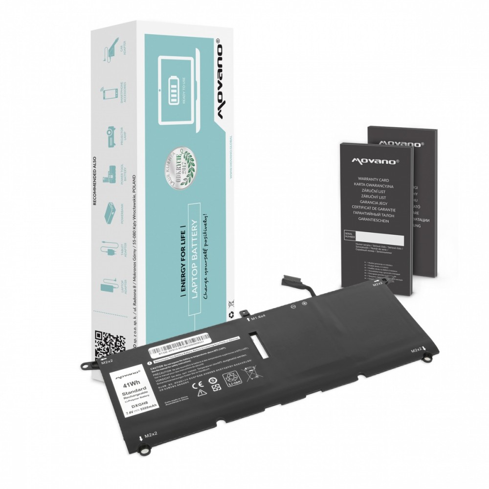 Movano DXGH8 G8VCF do Dell XPS