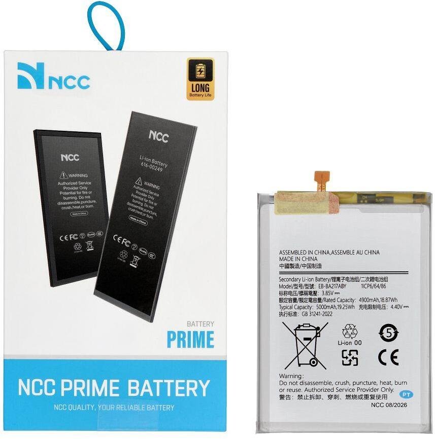 ForCell NCC do Samsung A21S/A12/A02/A13 5G