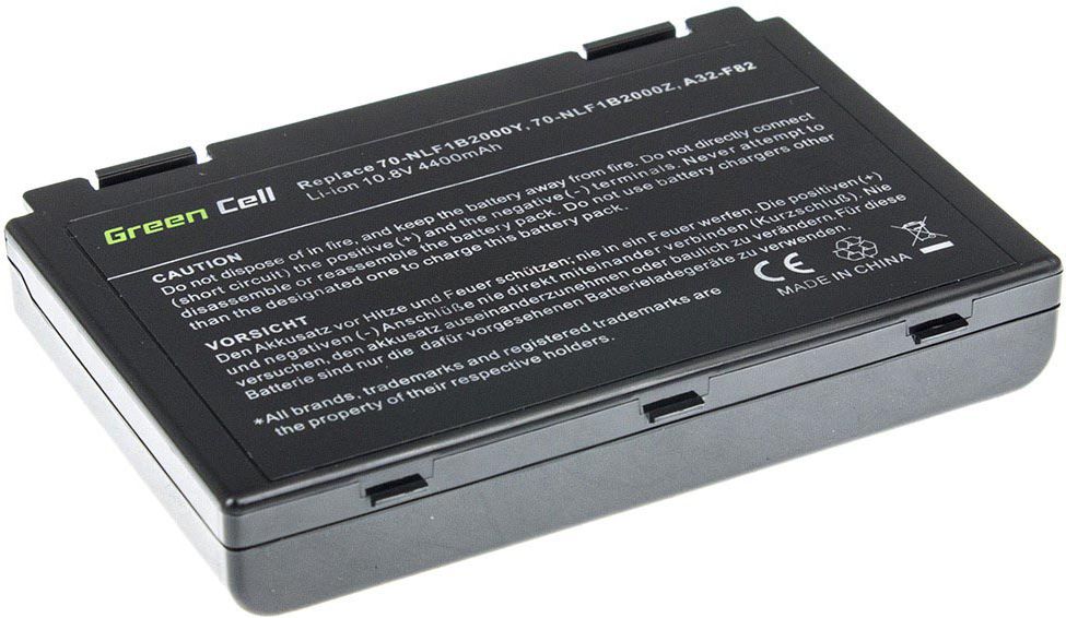 Green Cell A32-F52 A32-F82 Asus K50