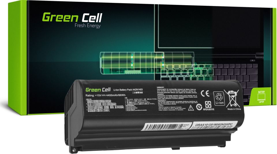Green Cell A42N1403 do Asus ROG