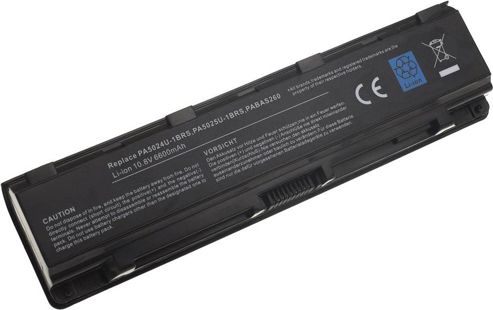 Green Cell do Toshiba Satellite C800