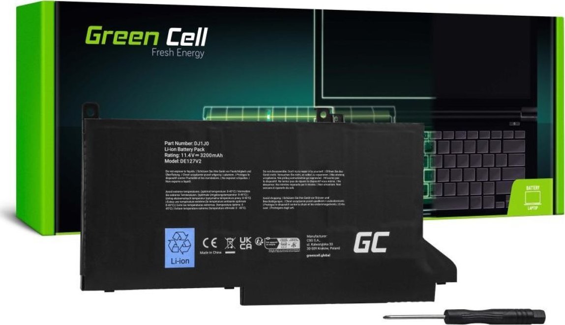 Green Cell Green Cell DJ1J0 do