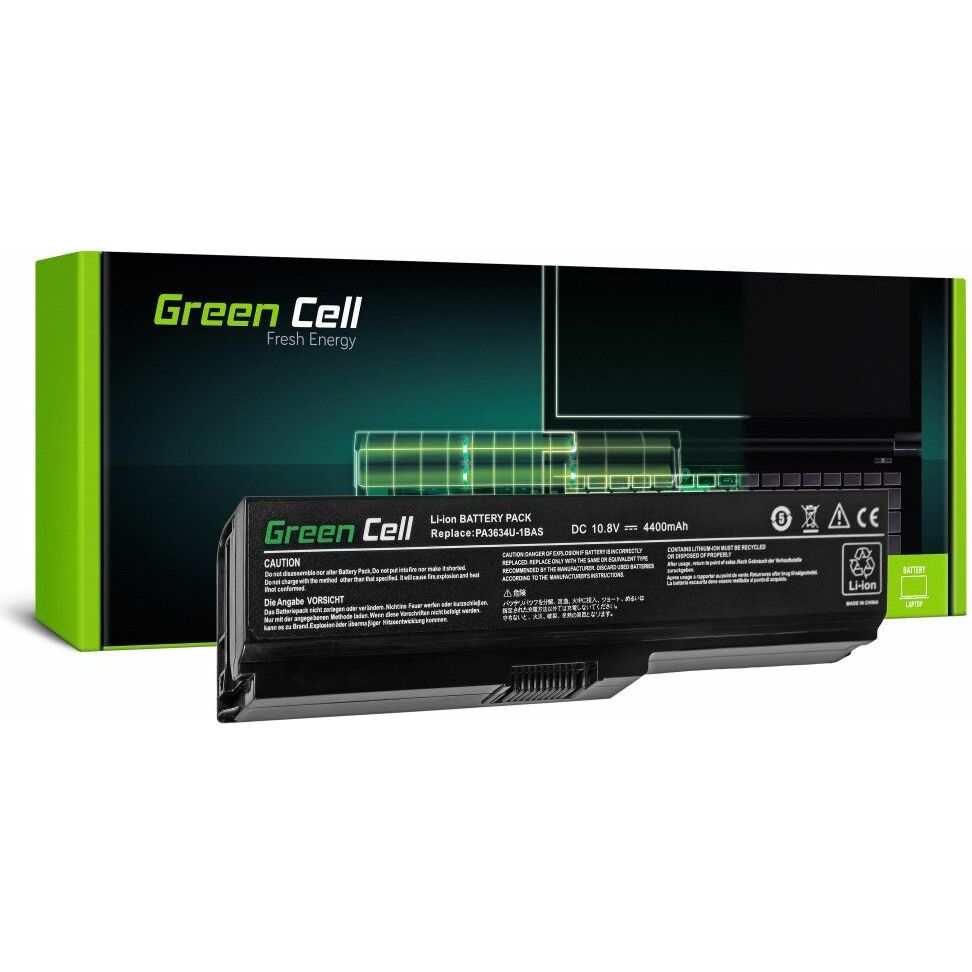 Green Cell PA3634U-1BRS do Toshiba Satellite