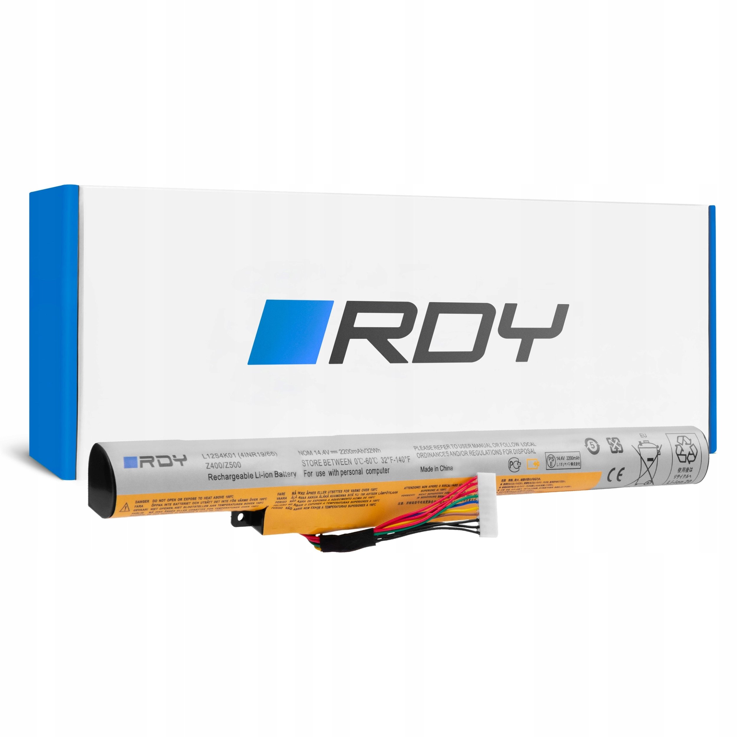 Green Cell RDY Laptop Battery L12M4F02