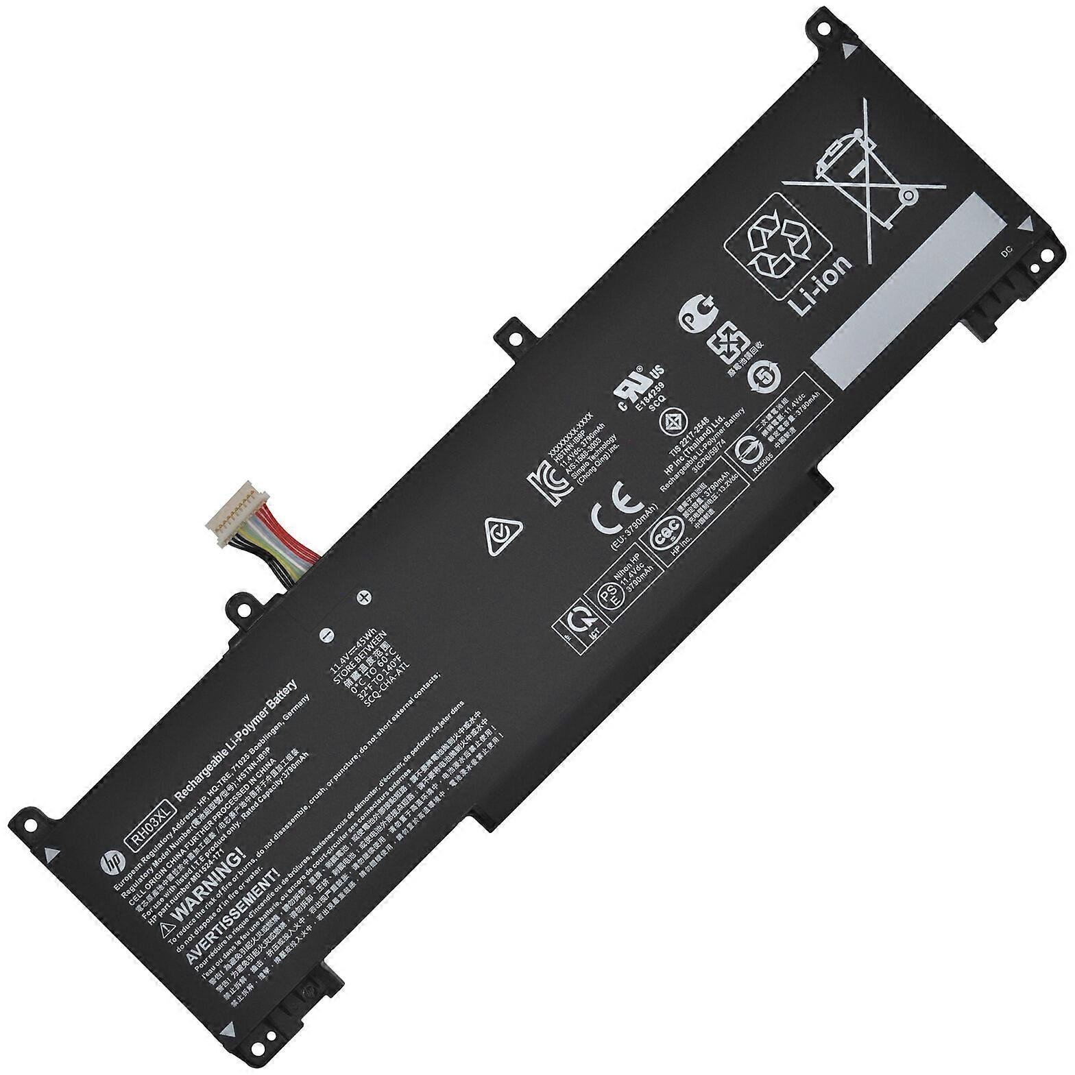 HP BATT 3C 45Wh | BATT