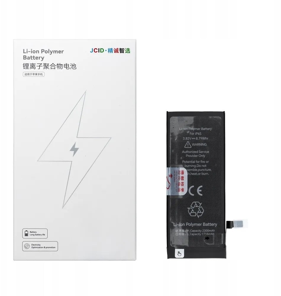 JCID do iPhone 6S (zwiększona pojemność)