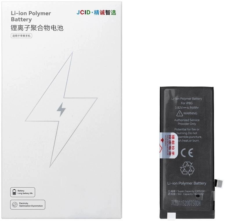 JCID  do iPhone 8G ( pojemność)
